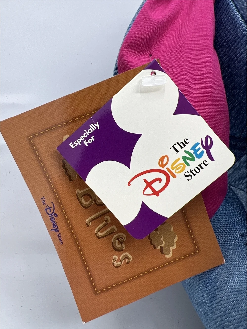 The Disney Store VTG Denim Autograph 